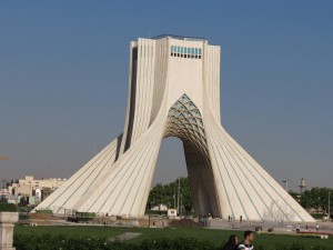 Tour Azadi, à Téhéran